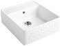 VILLEROY & BOCH Single 595 Mosaic White Ceramic Mosaic - Ceramic Sink