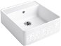 VILLEROY & BOCH Single 595 White Pearl White Ceramic Pearl - Ceramic Sink