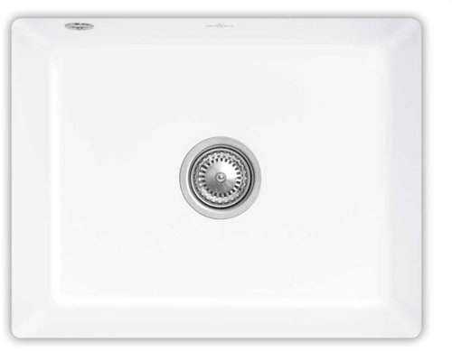 VILLEROY & BOCH Subway 545 White ceramic - Ceramic Sink - Main image