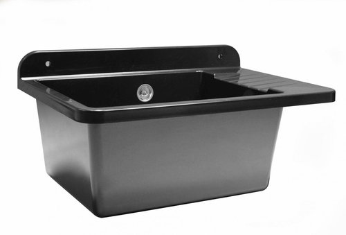 ZELVO Compact 505 Black silvery - Washbasin - Main image