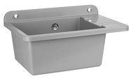 ZELVO Compact 505 Grey - Washbasin