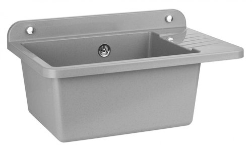 ZELVO Compact 505 Grey - Washbasin - Main image