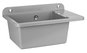 Washbasin ZELVO Compact 505 Grey - Umyvadlo
