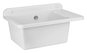 Washbasin ZELVO Compact 505 White - Umyvadlo