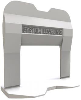 System Leveling - 0,5mm clips (100pcs) - Clamp Spacers - Main image