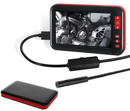 W-star WSP20, LCD HD 4.3 LCD, 5.5 mm probe, 10 m - Inspection Camera - Main image