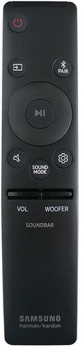Samsung AH81-09773A Main image Samsung AH81-09773A - TV Remote Control - Main image