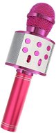 WSTER WS-858 tmavo ružový - Detský mikrofón