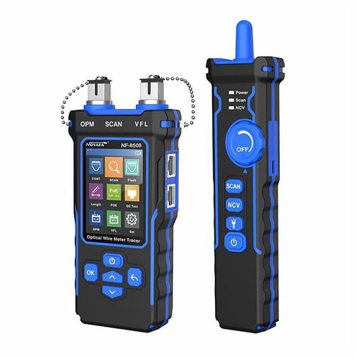 W-STAR WSNF8508 Tester RJ45 a optických vláken - Tester kabelů - Hlavní obrázek