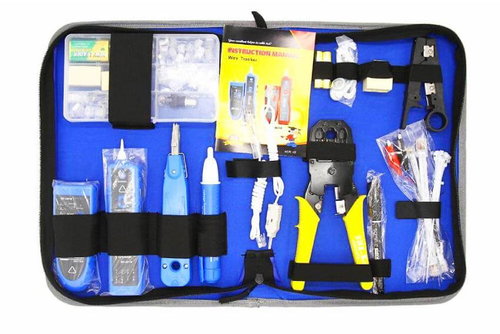 W-STAR WSNF1501 Screen Tool Set WSNF1501 18pcs - Crimping Tool - Main image