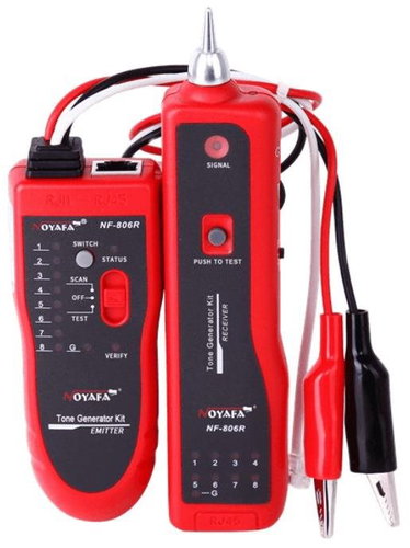 W-STAR WSNF806R RJ45 Cable Tester NF806R - Cable Tester - Main image