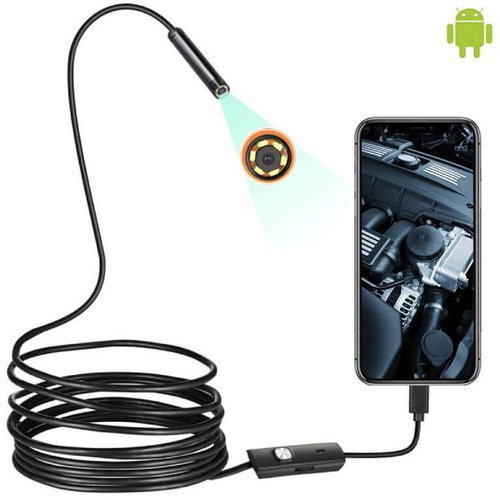 W-STAR Endoscopic camera CAM5,5x2mUSBC 2m - Inspection Camera - Main image