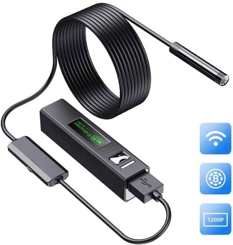 W-STAR WEF1505m Wifi endoscope WEF150-5m - Inspection Camera - Main image