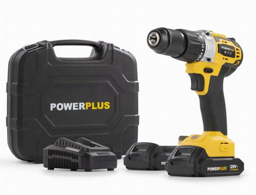 Powerplus POWX00512 - Cordless Drill - Main image