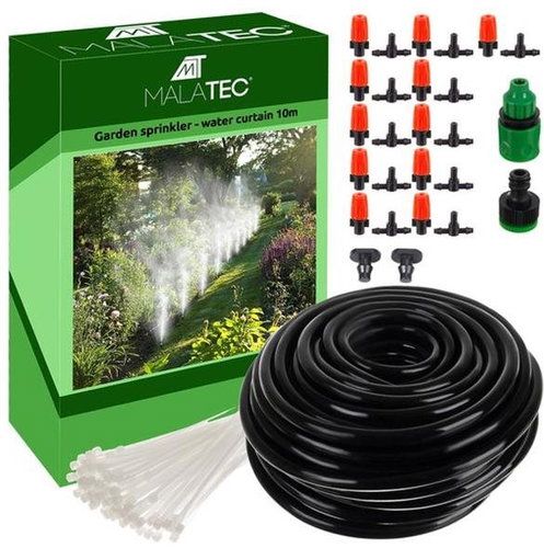 MALATEC Garden water mist 11 nozzles, 10 m - Fog Nozzle - Main image