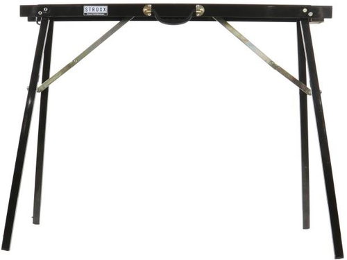 STROXX metal folding work trestle, load capacity 136 kg - Saw Horse - Main image