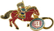 Feng Shui Harmony Wind Horse of Success - Keychain