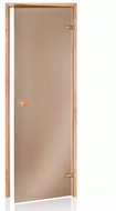 Andres Sauna door Scan 7 × 19, bronze, aspen - Sauna Door