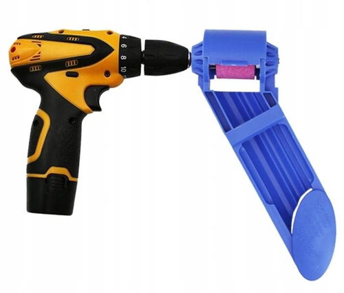 APT Drill bit grinder, blue - Sharpener - Main image