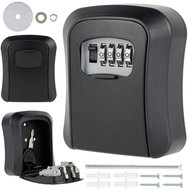 Hurtdex Trezor na klíče s kódem, černý - Safety Box