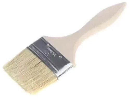 Bensons Malířský plochý štětec z přírodních štětin 76,2 mm, dřevěný - Painter’s Brush - Main image