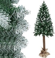 ISO Umělý vánoční stromeček 180 cm se stojanem – Zasněžená borovice - Vánoční stromek