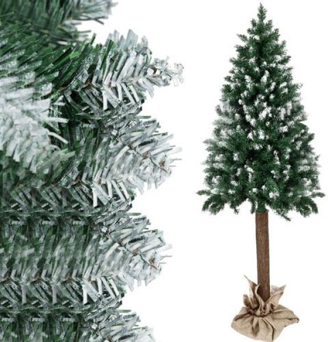 ISO Christmas tree 180 cm with stand - Snowy Pine - Christmas Tree - Main image