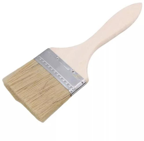 Bensons Malířský plochý štětec z přírodních štětin 50 × 10 × 220 mm, dřevěný - Painter’s Brush - Main image
