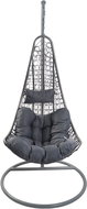 Aga Hanging armchair Caitlin Grey, Dark Grey - Hanging Chair