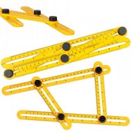 Verk Multifunkční úhlový metr –šablona, žlutá - Metr