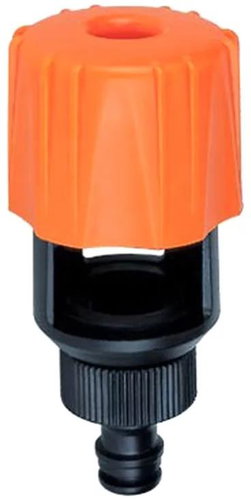 Hurt Přípojka na zahradní hadici, adaptér, oranžový - Adapter with Female Thread - Main image