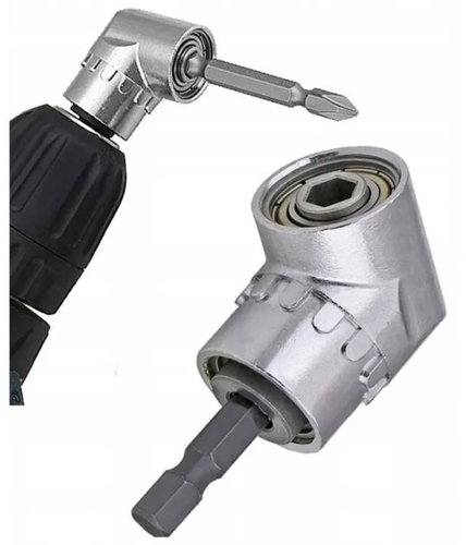 Verk Rohový nástavec na vrtačku  stříbrný - Bit Attachment - Main image