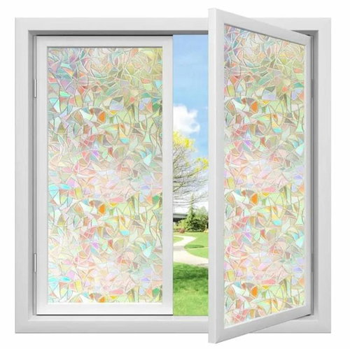 APTEL Decorative self-adhesive film on glass - 200 × 45 cm -  Window Film - Main image