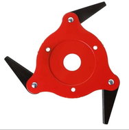 CEN Univerzální trojhranný řezný kotouč na křovinořez červený - Řezný kotouč