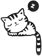 Velko Samolepka na vypínač – mačka - Samolepiaca dekorácia