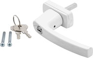 Verk 01600 Uzamykatelná klika balkonová univerzál bílá - Window handle