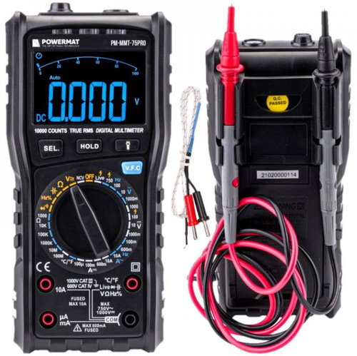 POWERMAT Digital Multimeter, PM1045 - Multimeter - Main image