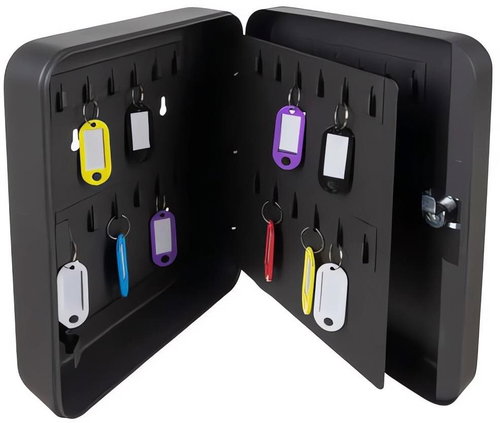 Malatec 22628 Key safe, 48 keys - Key Case - Main image