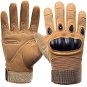 Verk 14456 Taktické rukavice veľ. XL, hnedé - Pracovné rukavice