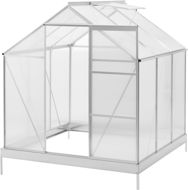 Aga Záhradný skleník MR4037 190 × 190 × 207 cm + základňa - Skleník