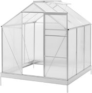 Aga Záhradný skleník MR4037 190 × 190 × 207 cm + základňa - Skleník