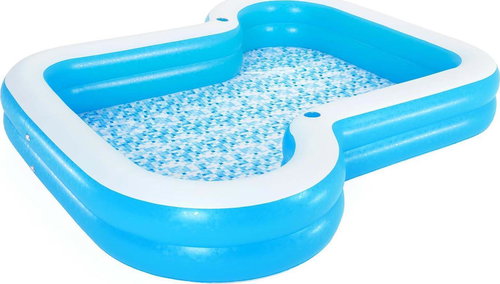 BESTWAY Inflatable swimming pool, children's Sunsational 2,74 x 3,05m - Pool - Main image