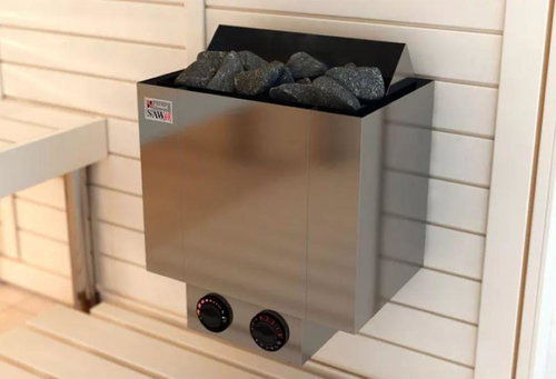 SAWO Sauna stove electric Nordex Mini NB 3,0 kW - Sauna Heater - Main image