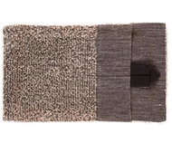 RENTO Sauna massage mat, brown, only - Massage Glove