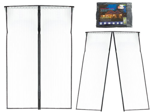 Aga Magnetic mosquito net for doors 85 × 210 cm - Insect Screen - Main image