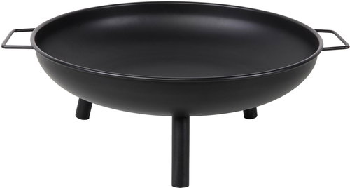 LINDER EXCLUSIV Portable fireplace 80 cm, with handles - Fireplace - Main image