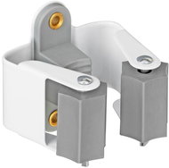 WALTECO Handle Holder, white/grey, 10 pcs - Wall Mount