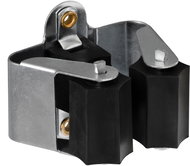 WALTECO Držák na násady, pozink/černý, 10 ks - Wall Mount