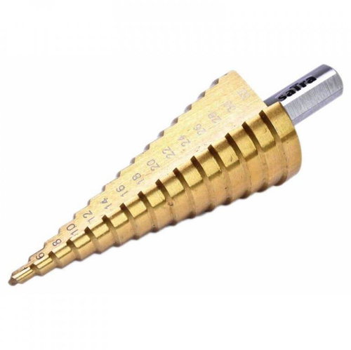 SATRA Tapered metal drill bit stepped 4 - 32 mm S-SD432 - Drill Bit - Main image