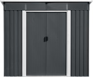 AGA Garden house 238 × 202 × 194 cm, dark grey - Garden Shed
